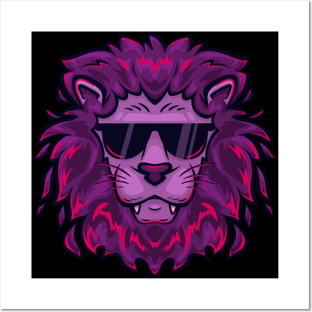 Gafiltha Lion Wall Art by Gafiltha